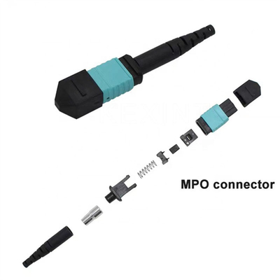 Đầu nối cáp quang SM MM OM3 OM4 MTP MPO IEC 60874-7 Mpo
